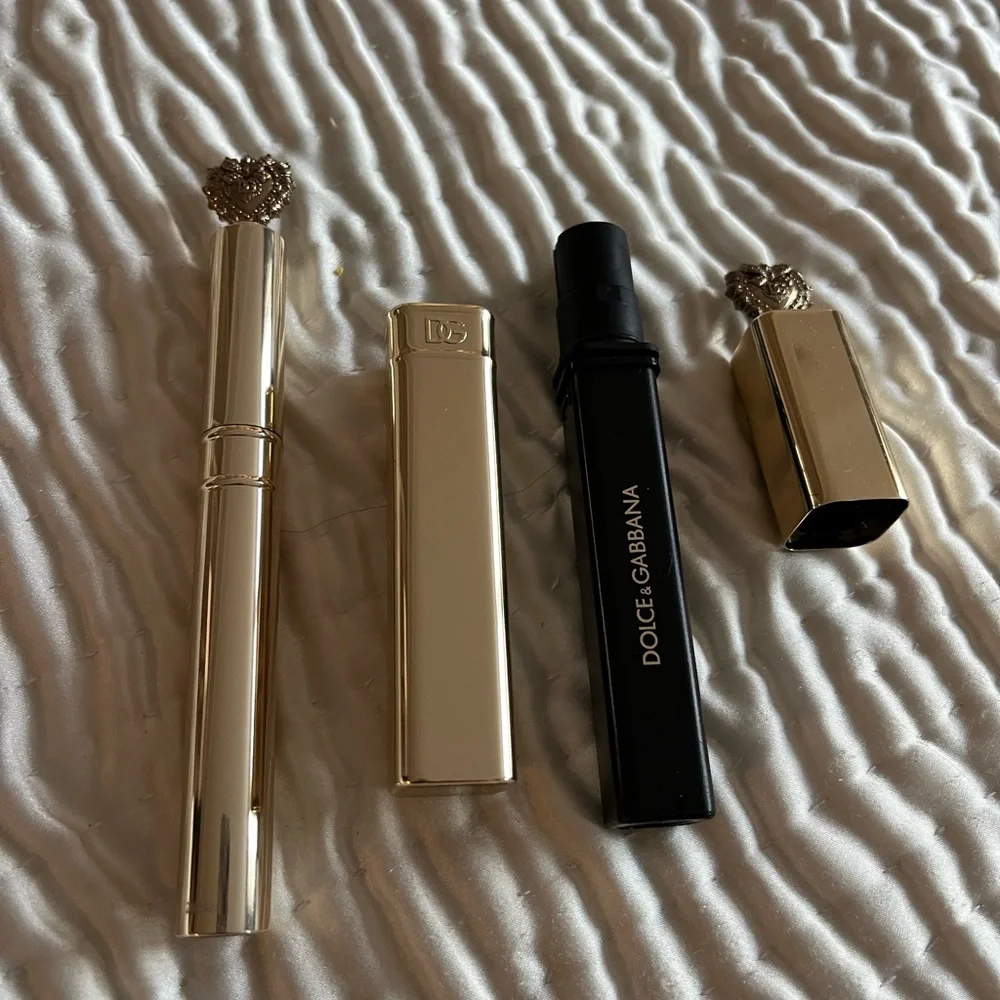 Dolce & Gabbana devotion Mascara and eyeliner gift set